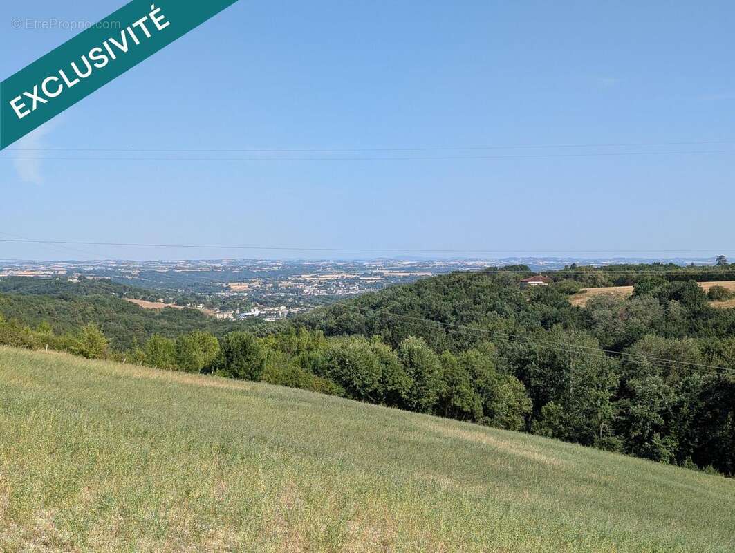Terrain 2500 m² à Cagnac-Les-Mines  - photo 2