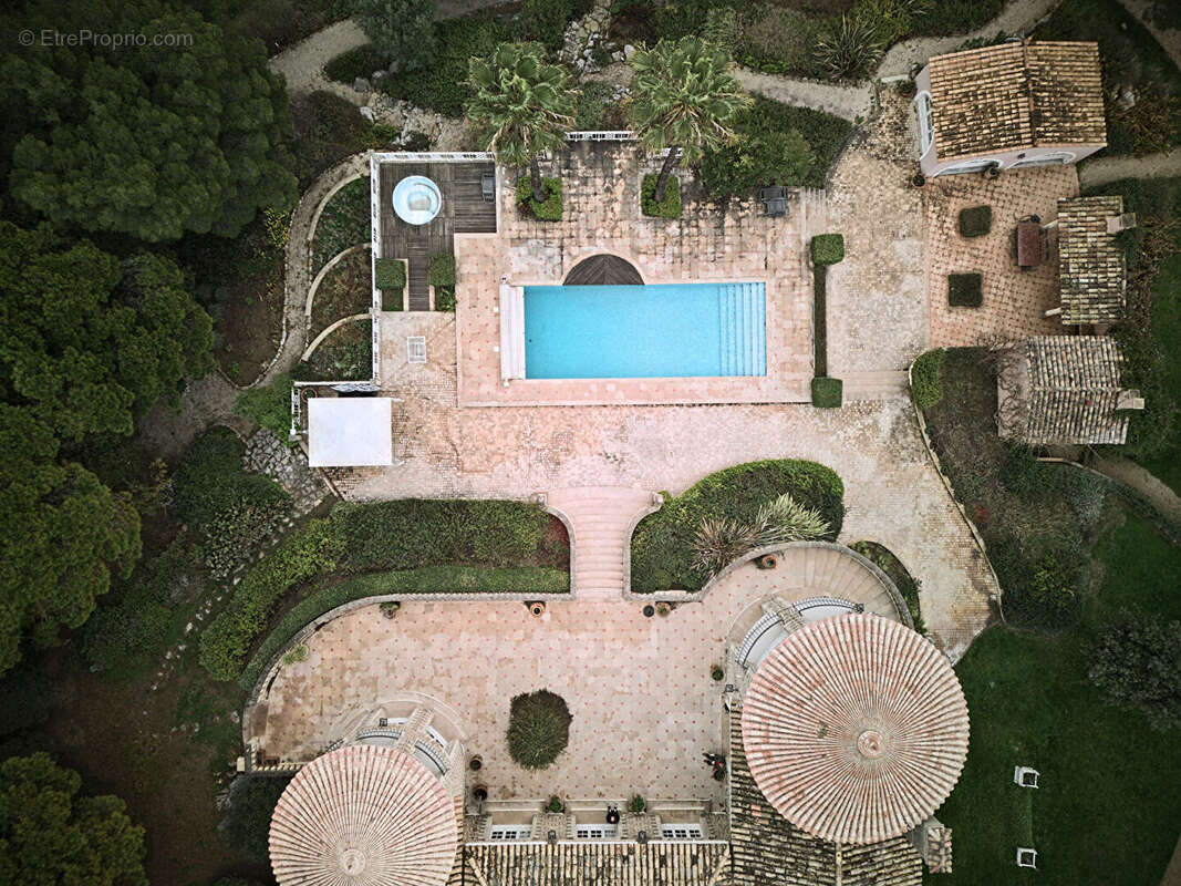 Propriété d'Exception entre Montpellier et Sète  650 m² · 2,5 ha · Vue Mer Panoramique à 180° - photo 14
