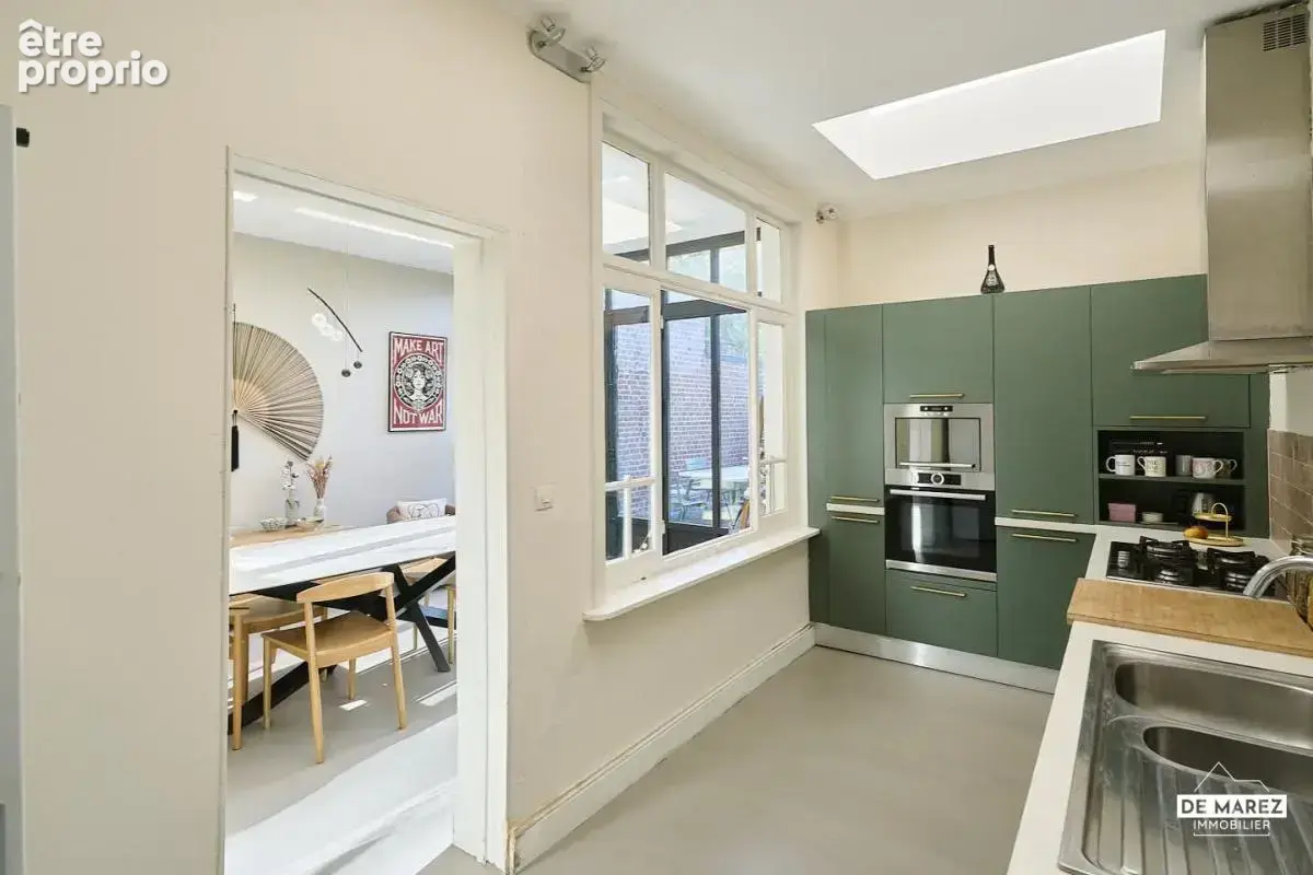 Exclusivite ascq :  maison familiale avec charme, volumes et luminosite ! - photo 3