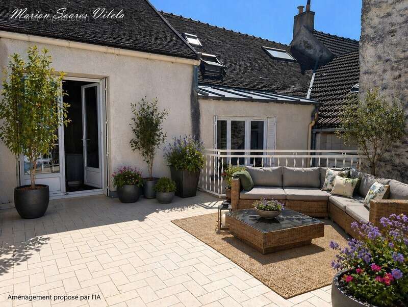 Maison à CHAUMES-EN-BRIE