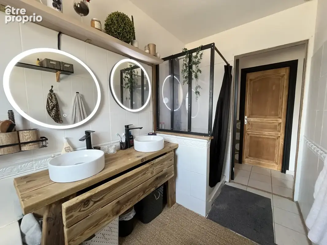 Maison 100m2 - Terrain 1700m2 constructible et piscinable - photo 8