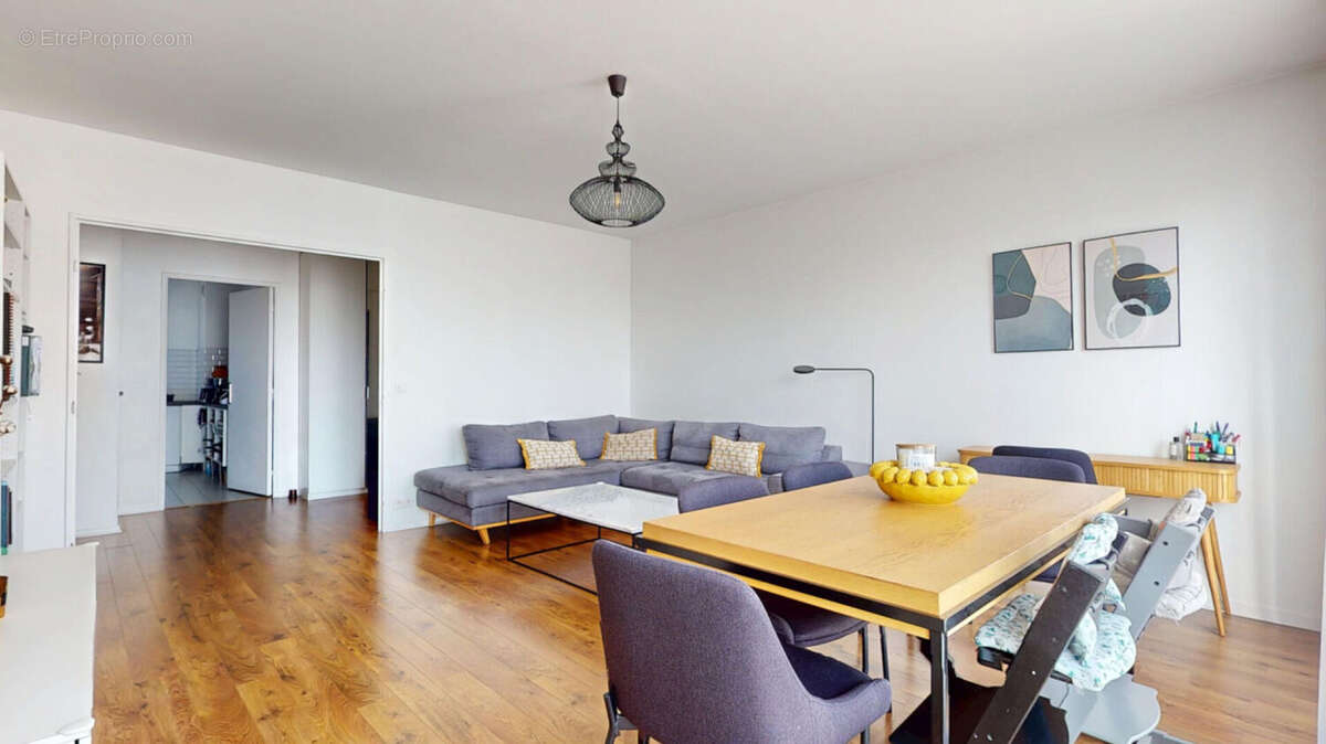 Appartement à VILLEMOMBLE