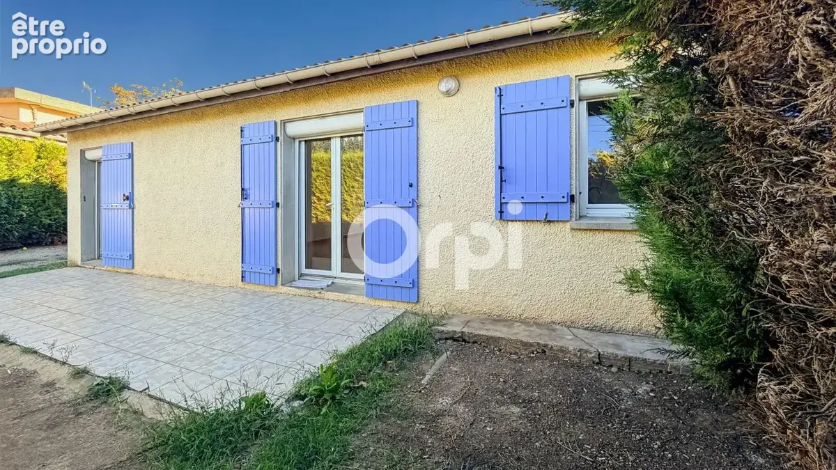 Portes-lès-Valence - Maison de plain-pied avec potentiel d’agrandissement - photo 5