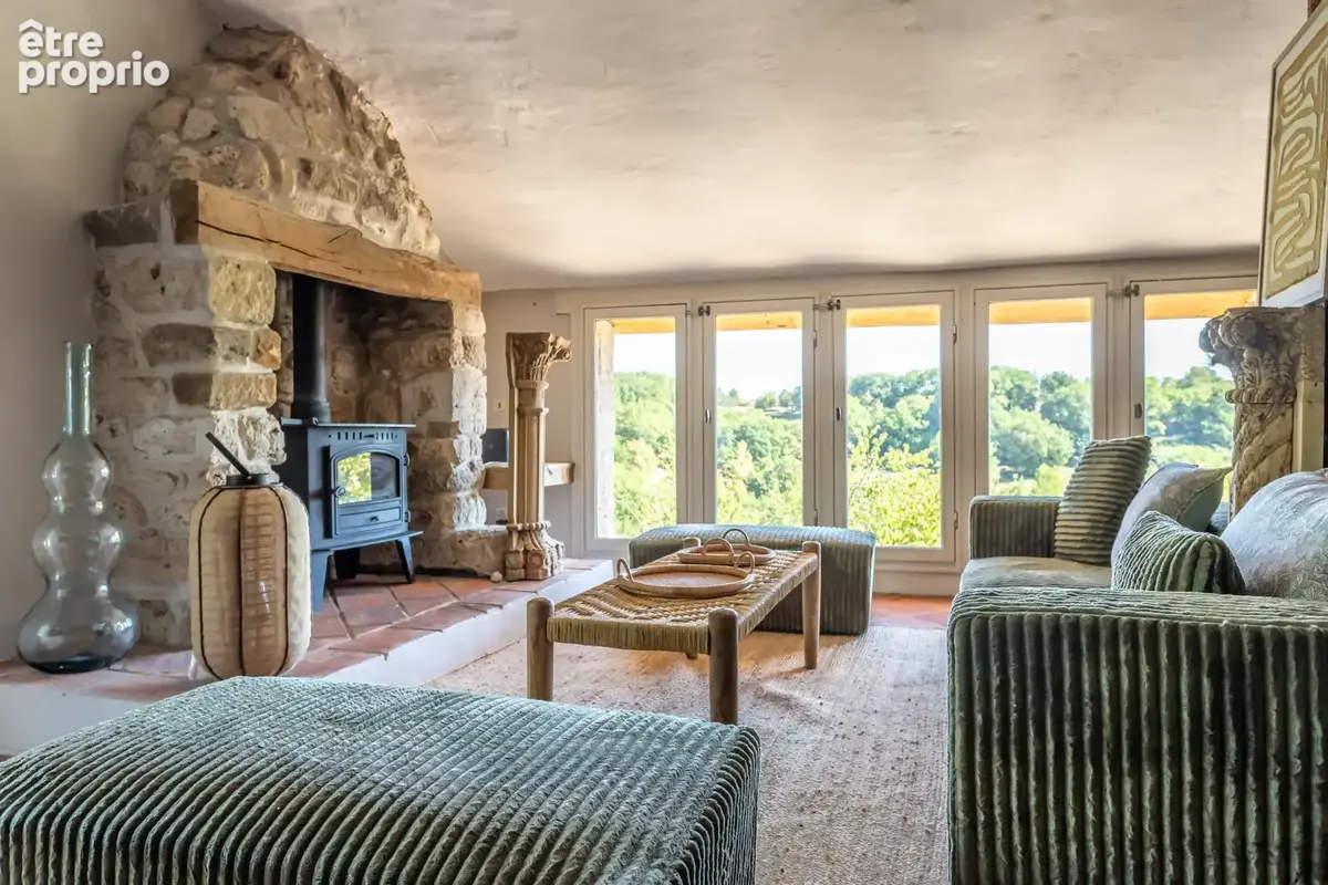 Propriété de campagne avec piscine, annexe et vue panoramique - photo 16