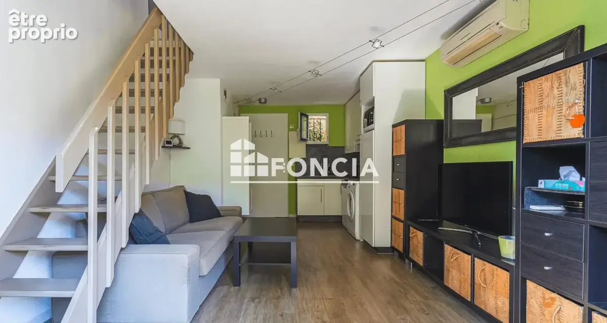 Maset rénové & climatisé – 2 chambres – jardin – piscine – garage – à pied des plages ! - photo 2