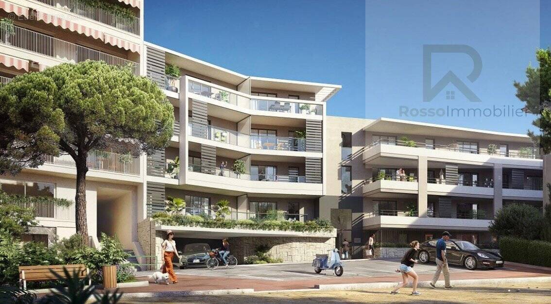 Appartement à CAP-D'AIL