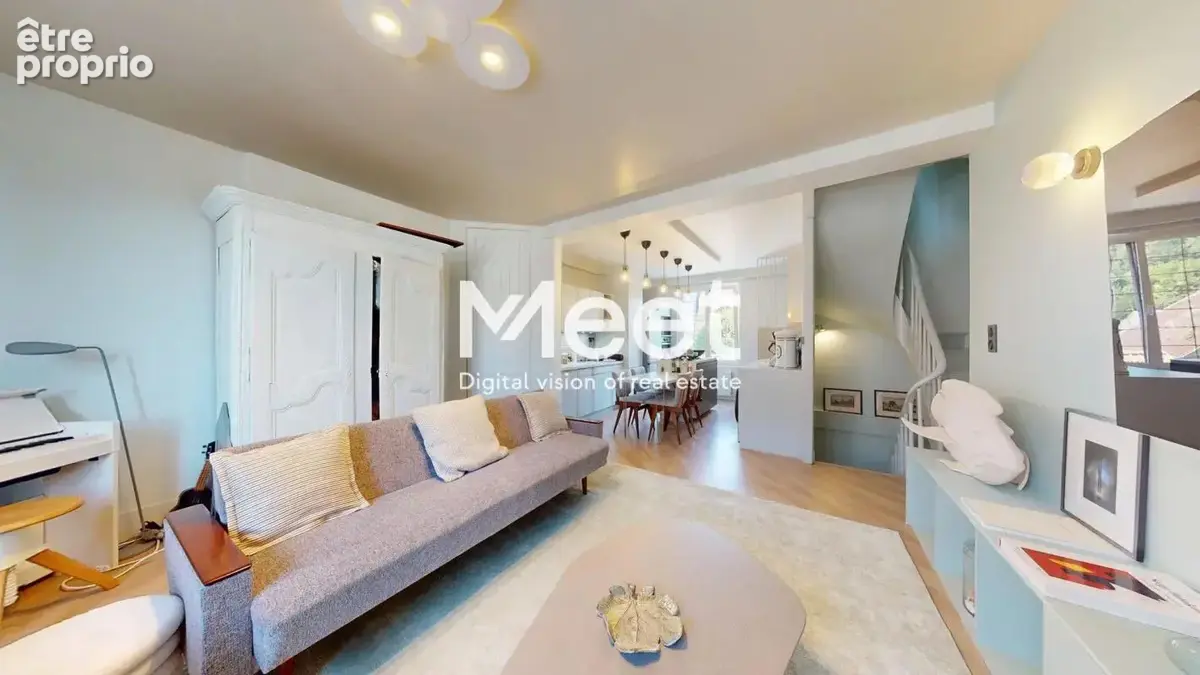 Appartement - centre ville - 84,95m2 - 2 chambres - photo 2