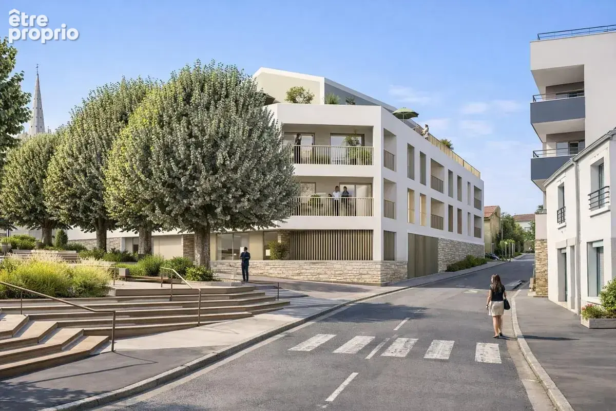 Type 4 dernier etage - photo 2