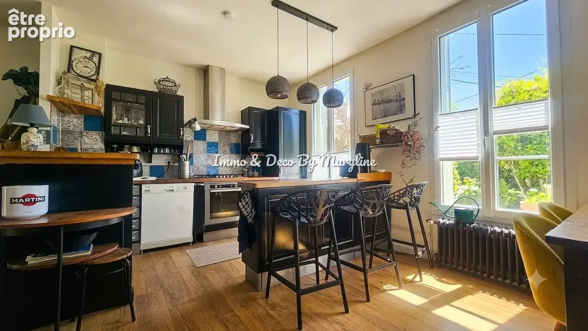 Maison 124 m² à Joinville-Le-Pont  - photo 7