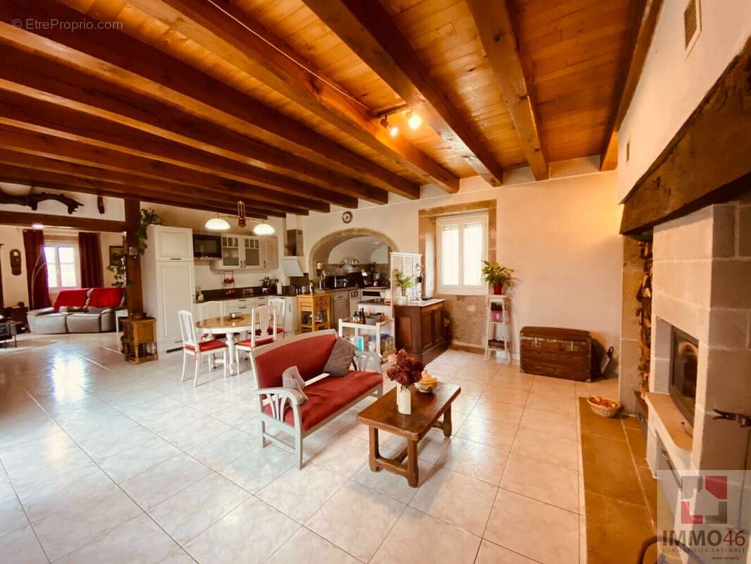 Maison à SAINT-SIMON