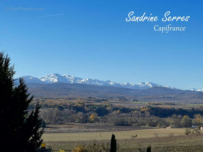 Villa de plain-pied avec vue sur les Pyrénées - photo 16
