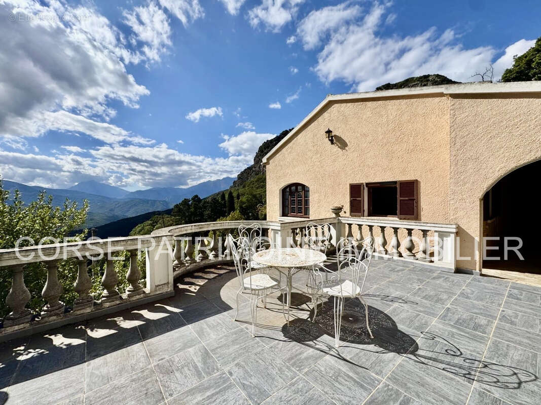 Maison à PIEDICORTE-DI-GAGGIO