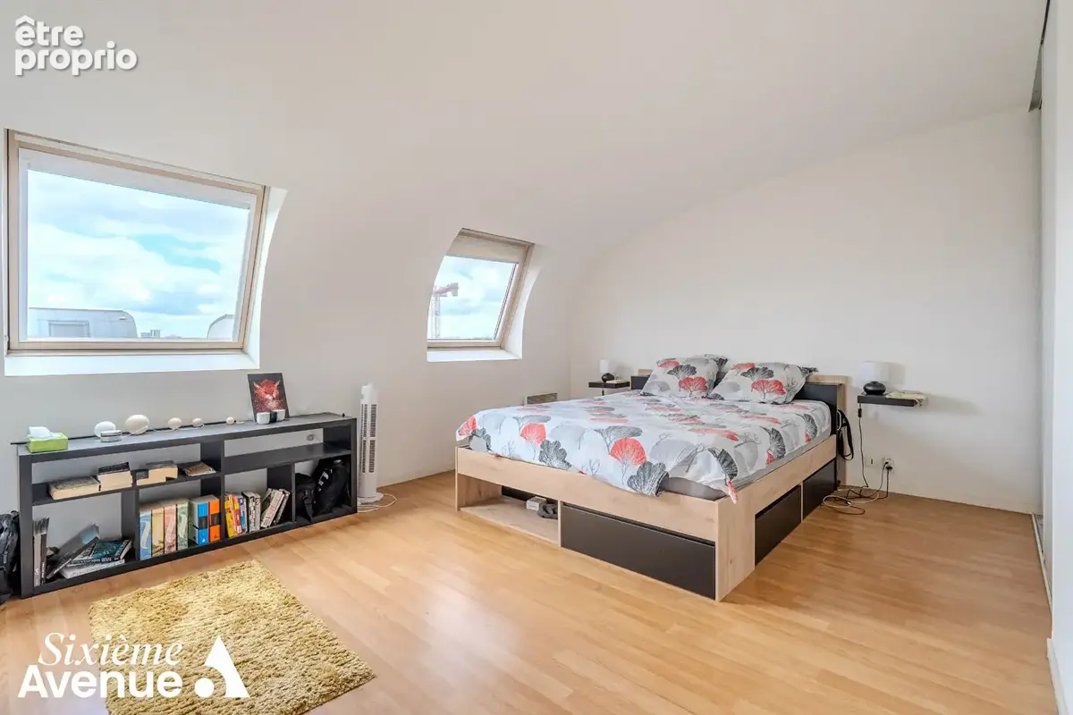 Bordeaux Chartrons - Appartement traversant T4 de 117m² en duplex avec 2 terrasses et parking - photo 6