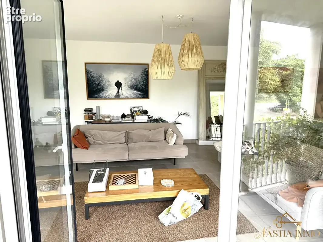 Appartement Bordeaux 4 pièce(s) 94 m2 + terrasse 28m² vue Garonne - photo 8