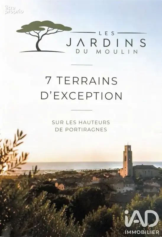 Photo 1 - Terrain à PORTIRAGNES