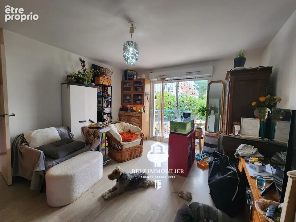 Belz Les commerces et la Ria d'Etel à pied Appartement 2 pièce(s) avec balcon parking et cave - photo 3