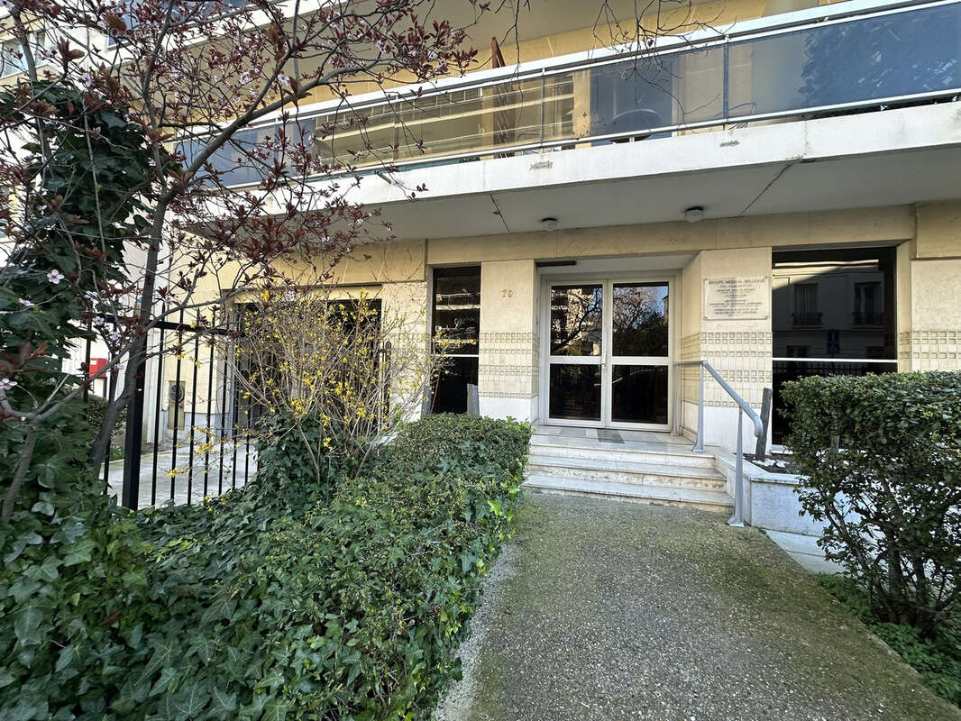 Appartement à BOULOGNE-BILLANCOURT
