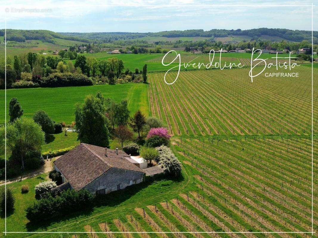 Maison à SAINT-AVIT-SAINT-NAZAIRE