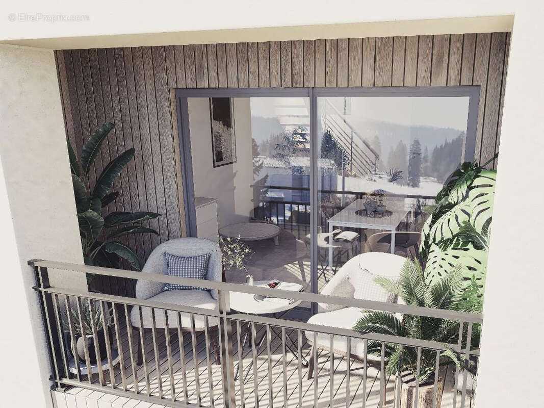 Appartement à MOUTHE