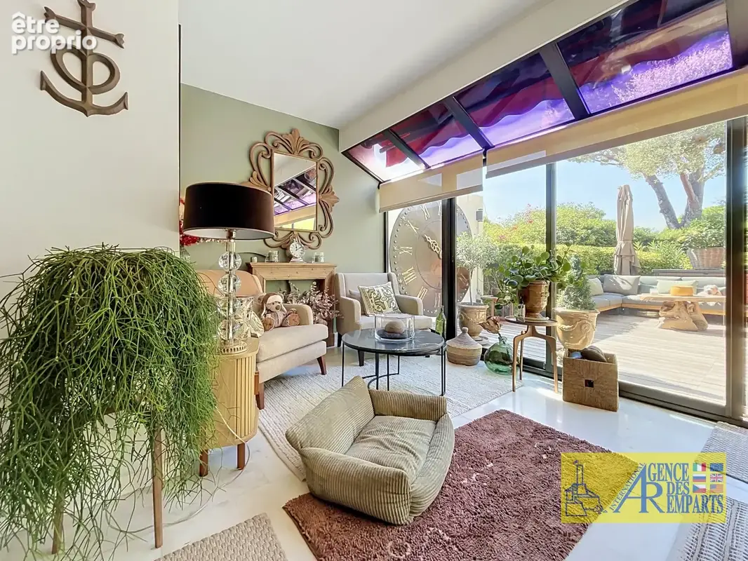 Antibes   appartement 3 pièces avec terrasse et grand jardin privatif - photo 6