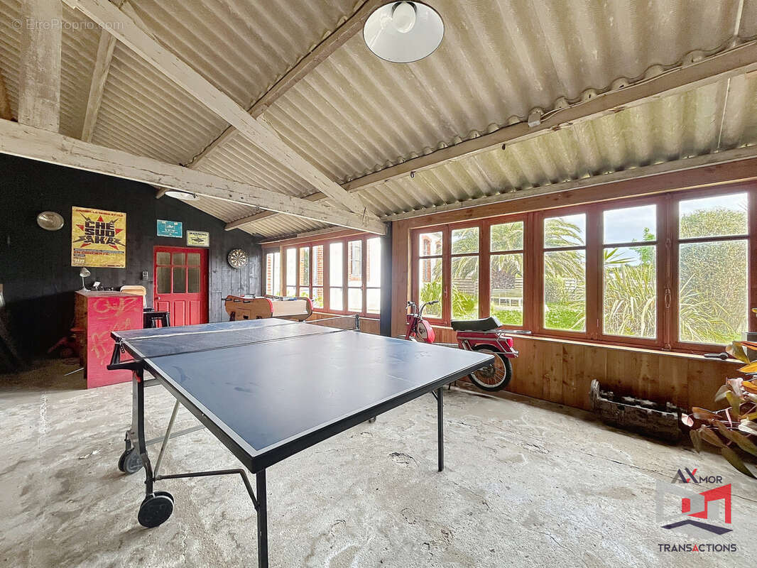 Maison à PLOUGRESCANT