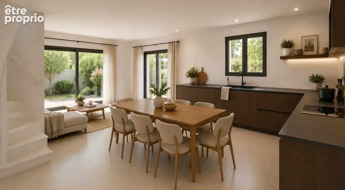 SAUSSINES (34 160) — Villa T4 85m2 sur 320m2 de terrain   ELIGIBLE PRET A TAUX ZERO. - photo 9