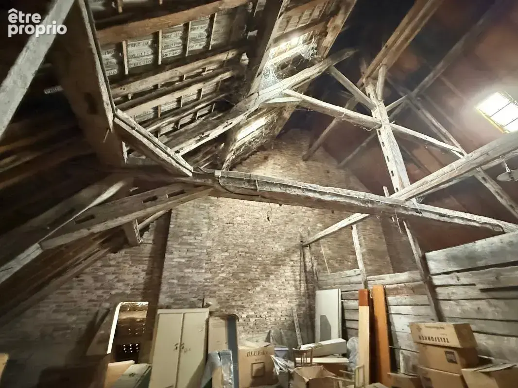 Saint-jean-de-losne – maison de caractère de 284 m² – terrain de 1 224 m² – dépendances et fort potentiel - photo 19