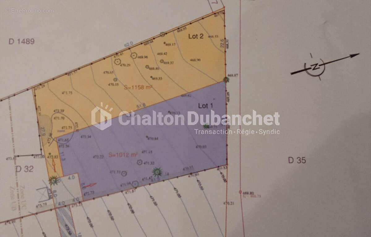 CORDELLE - Terrain de 1 012 m² - photo 4