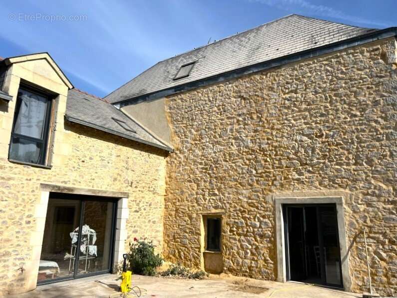 Charme, authenticité et volumes généreux à chemire sur sarthe - photo 13