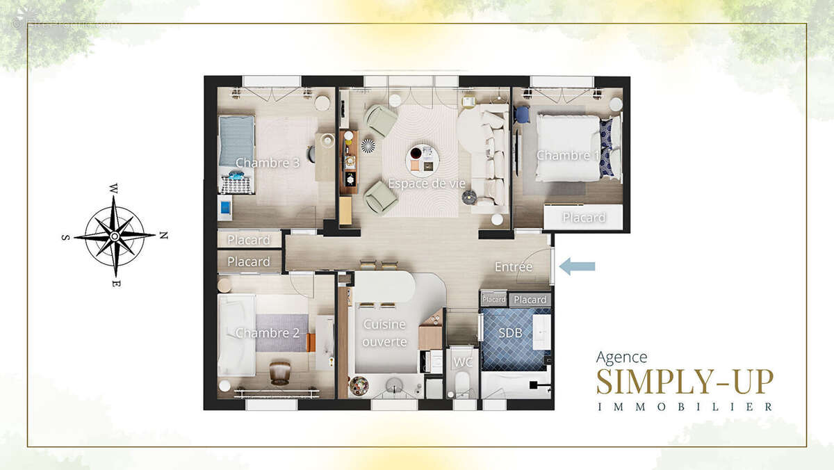 Appartement à PARIS-13E