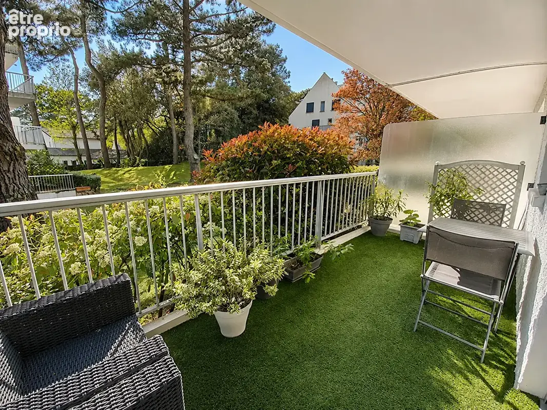 Appartement La Baule 1 pièce(s) 30.48 m2 - photo 2