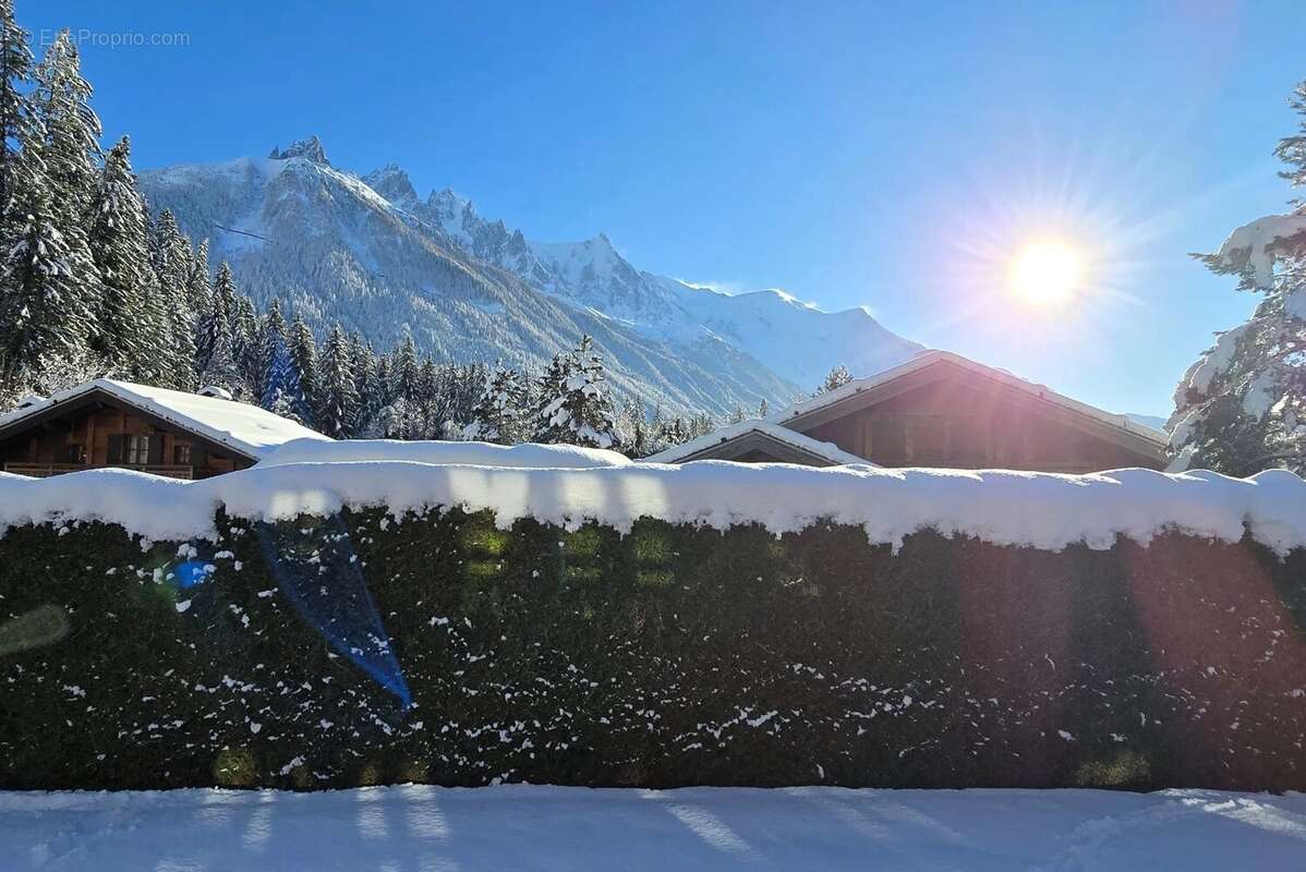 Maison à CHAMONIX-MONT-BLANC