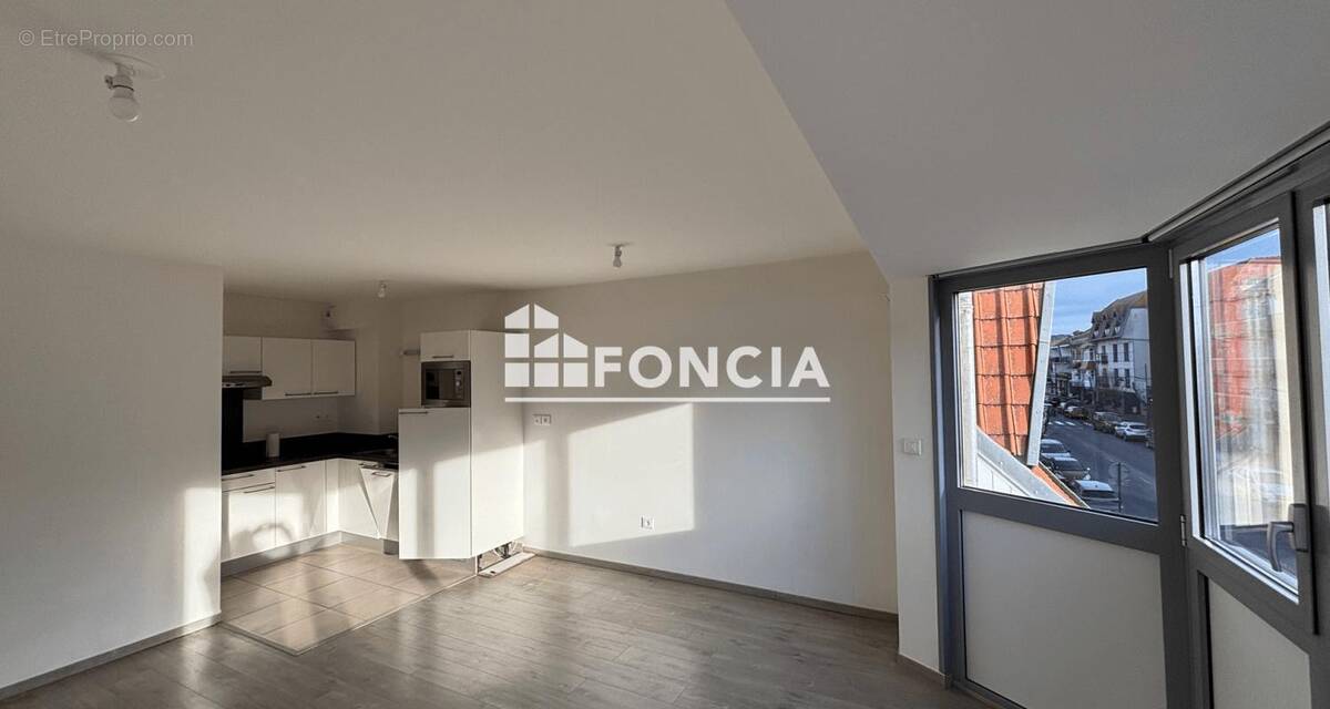 Appartement à NEUFCHATEL-HARDELOT