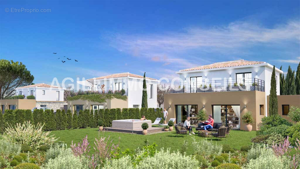 Maisons neuves Puget sur Argens - Autre à PUGET-SUR-ARGENS