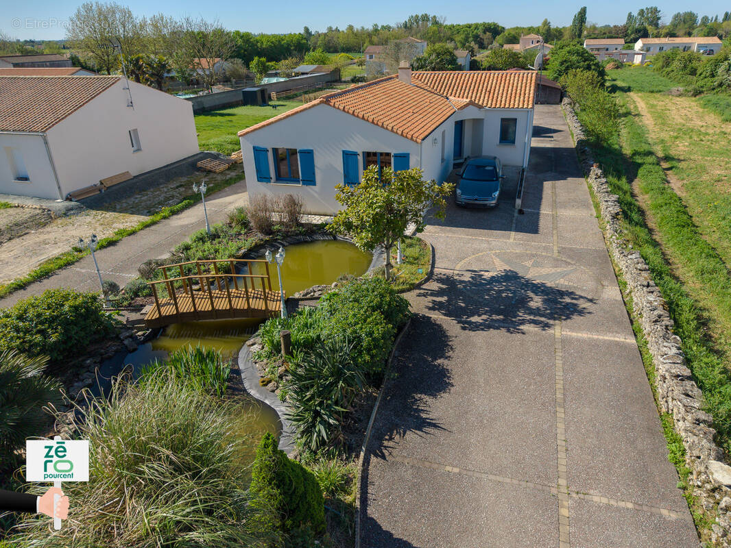 Maison à LA TAILLEE