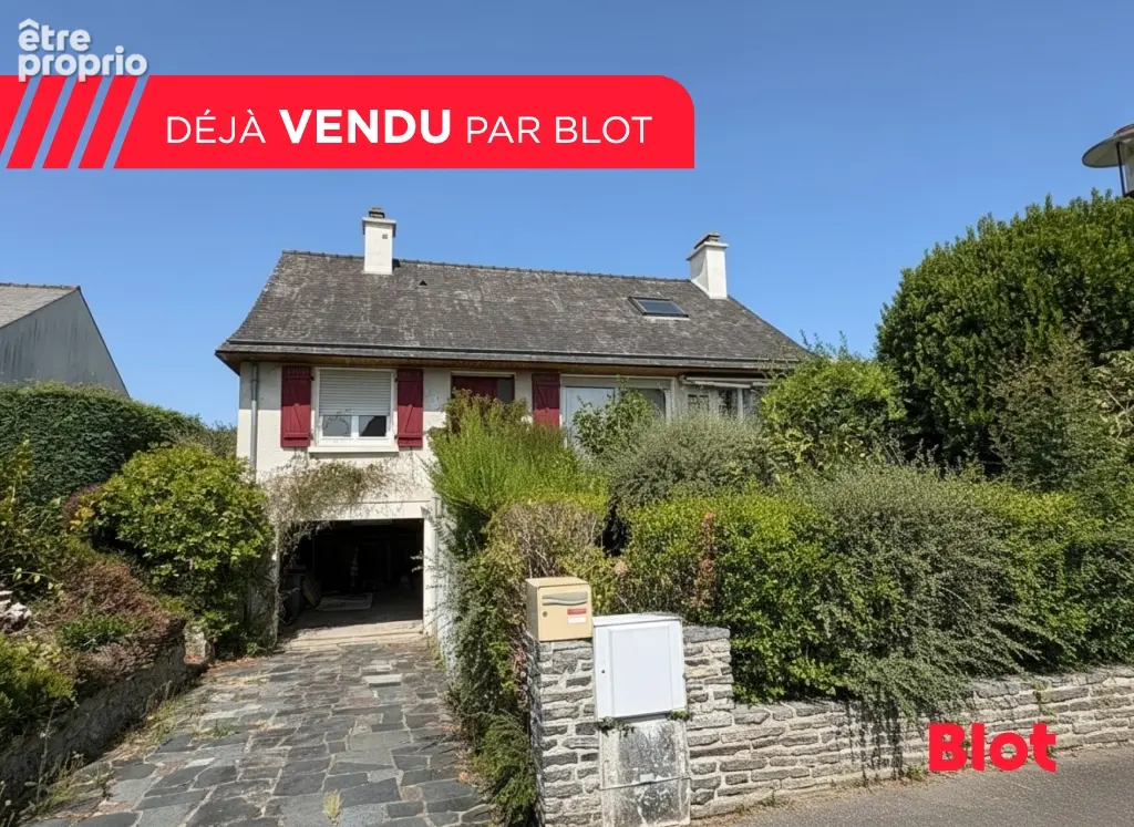 Maison à MONTFORT-SUR-MEU