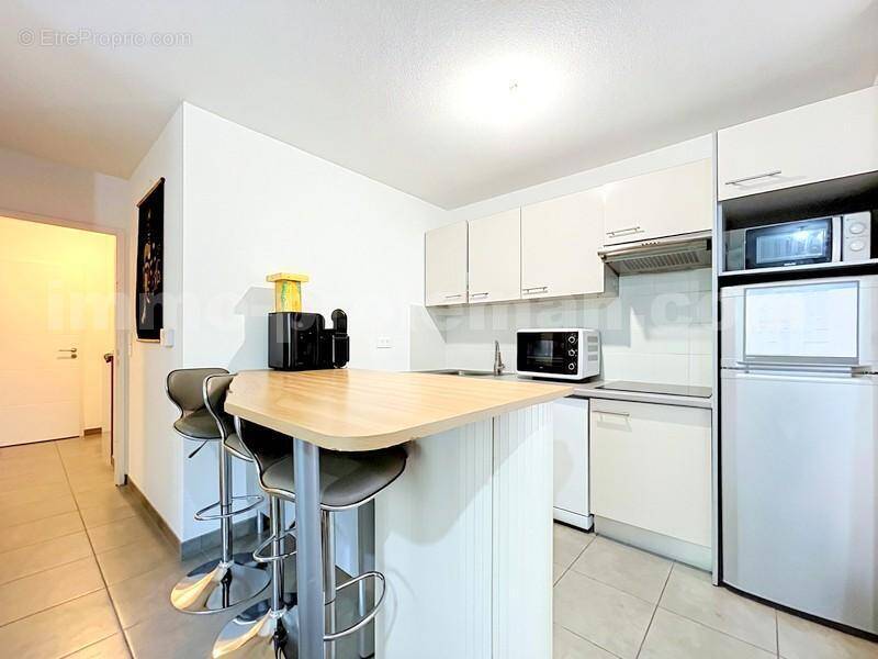 appartement_balcon_lumineux_parking_bonneville_geneve_garre_autoroute - Appartement à BONNEVILLE