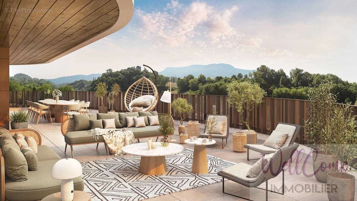 Appartement à GRESY-SUR-AIX