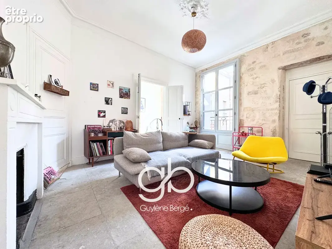 À vendre   montpellier écusson   duplex t3 de charme entièrement rénové - photo 4