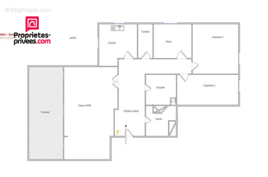 Appartement à MARSEILLE-9E