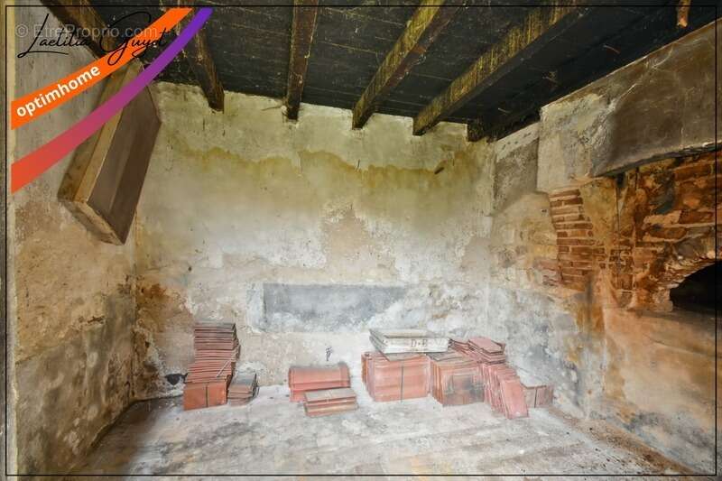 Maison à rénover avec atelier, grange et dépendances – Chemilly (03) - photo 27