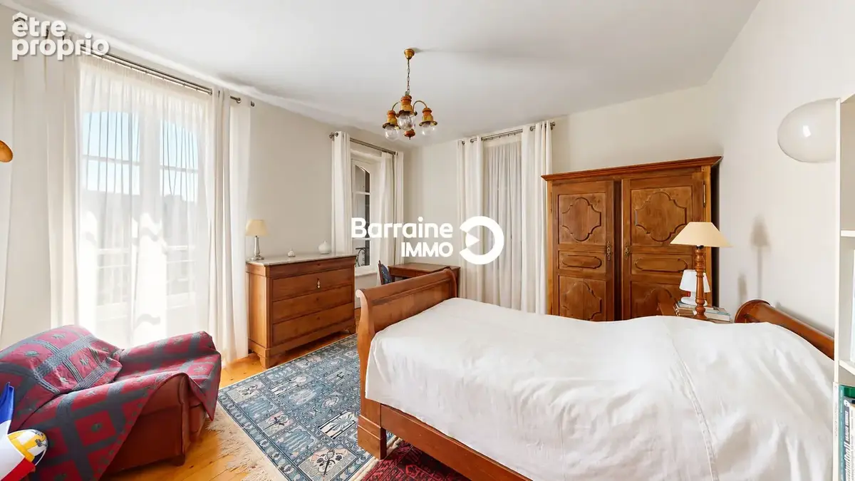 A vendre saint-michel maison bourgeoise pleine de charme 295m² 6 chambres - photo 15