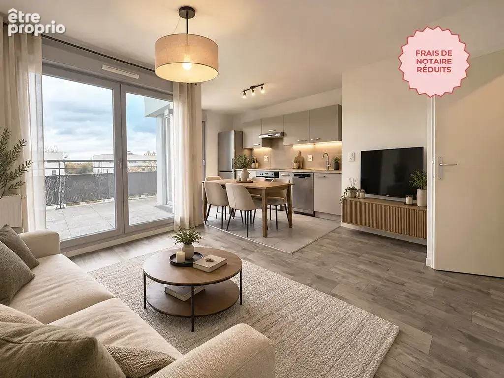 Appartement à NEUILLY-SUR-MARNE