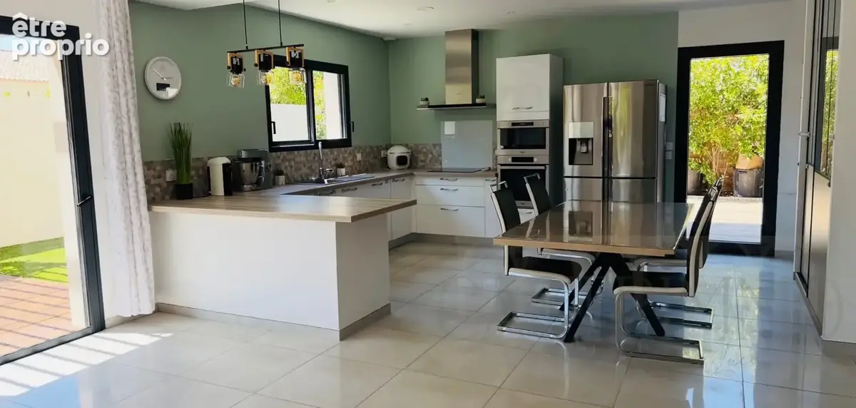 Exclusivité LANSARGUES :Villa moderne avec piscine et prestations haut de gamme ! - photo 8