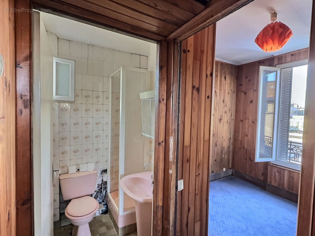 Appartement à IVRY-SUR-SEINE