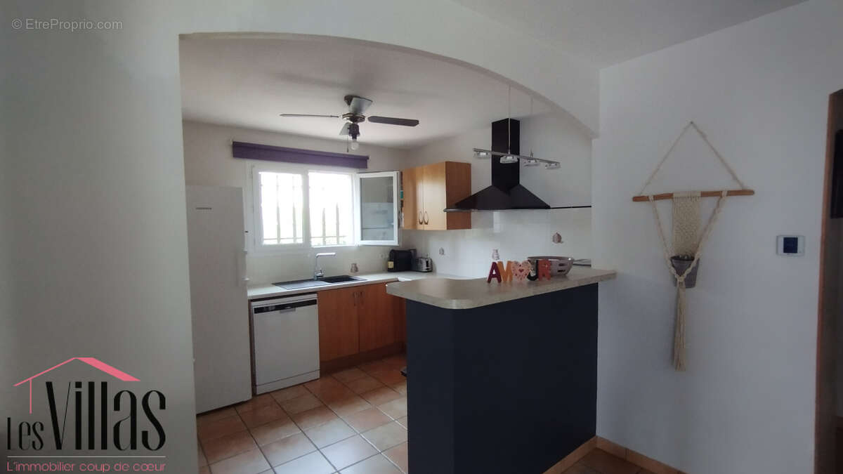 Villa 4 faces de plain-pied avec piscine - photo 12