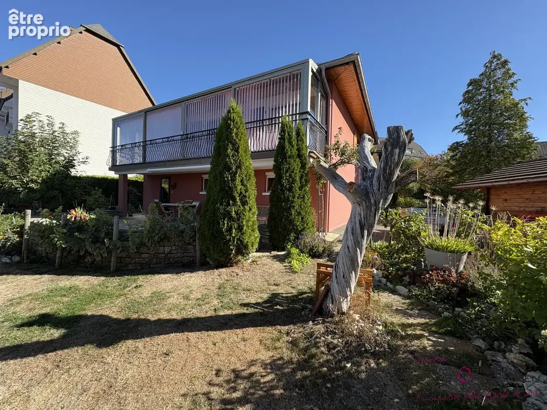 Pontarlier : maison de type 4 - quartier calme - photo 15