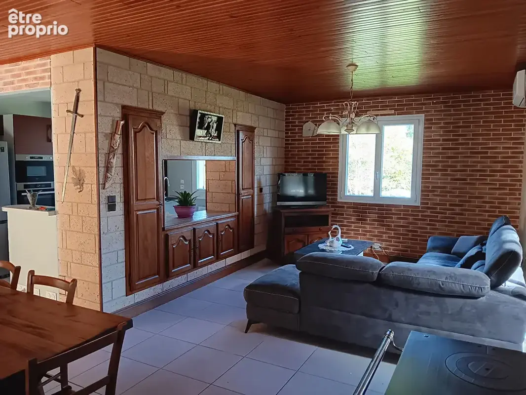 Maison avec etang - photo 8