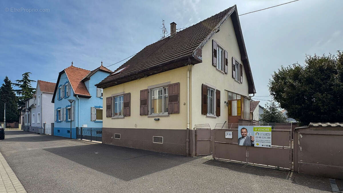 Maison à ECKBOLSHEIM