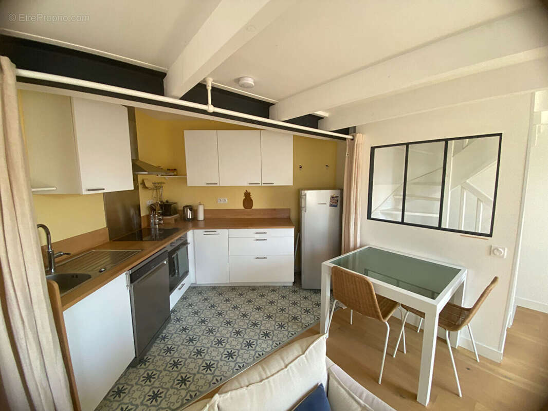 A vendre echoppe  la genette 2 chambres (56,3m2) - photo 2